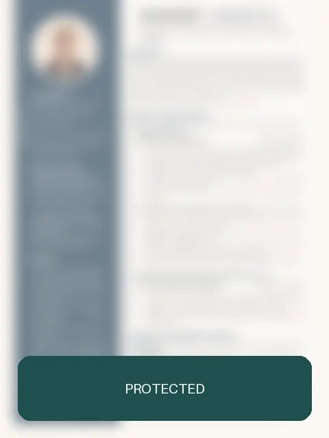 Redacted first-page preview: Curriculum Vitae